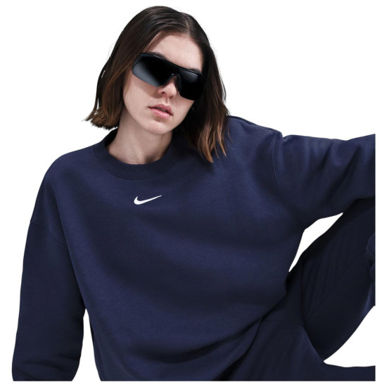 Nike Γυναικείο φούτερ Sportswear Phoenix Fleece Nike Γυναικείο φούτερ Sportswear Phoenix Fleece